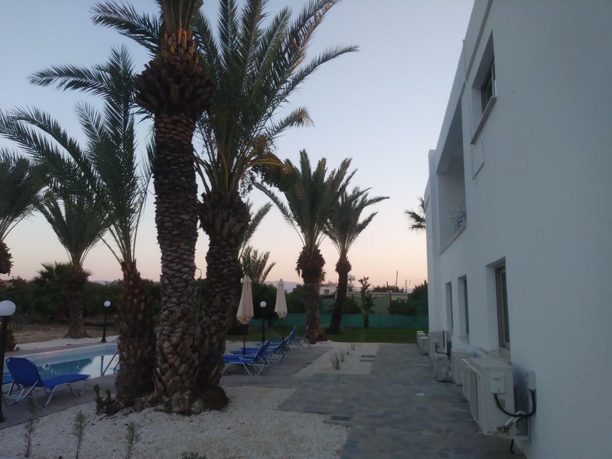 Argaka Palm Tree Apts Eksteriør bilde