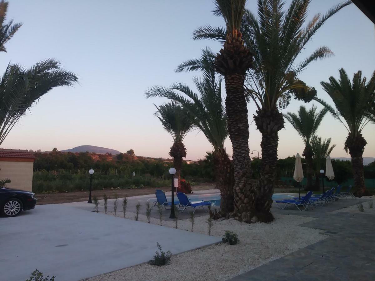 Argaka Palm Tree Apts Eksteriør bilde